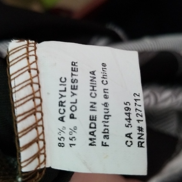 Tan and Brown Asymmetrical High-Low Dress with Bell Sleeves - Picture 4 of 4